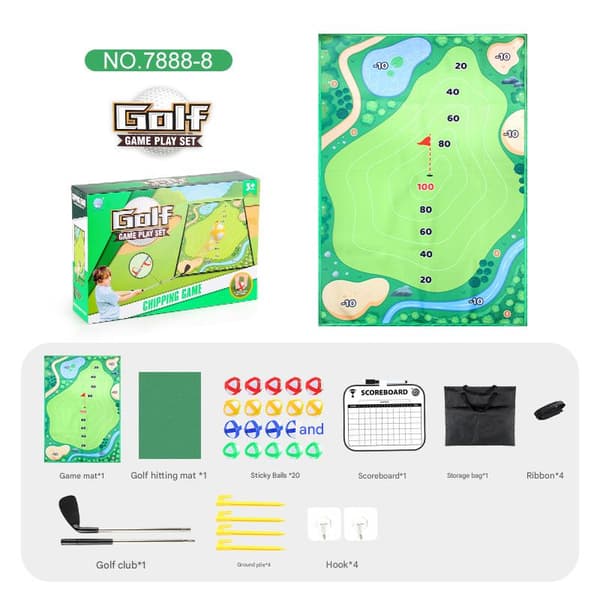 Battle Golf -peli | Sisä- ja ulkogolfsetti perheille ja golfaajille