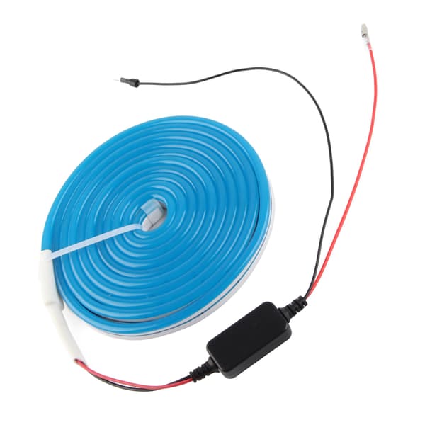 Tesla Model 3 Y 2021 og senere Front Trunk Frunk LED Surround Lysstripe Kit Blå Erstatning