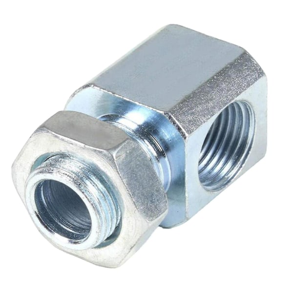 Oxygen O2 Sensor Cel Eliminator Ljusadapter Bung Side Port Adapter Converter