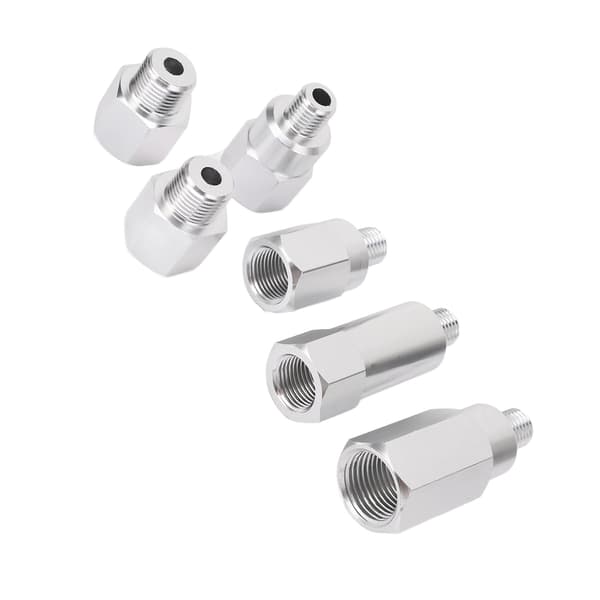 LS Master Adapter Kit 551156 Motorolje Kjølevæskesensor Måler Erstatning Chevy Small Block