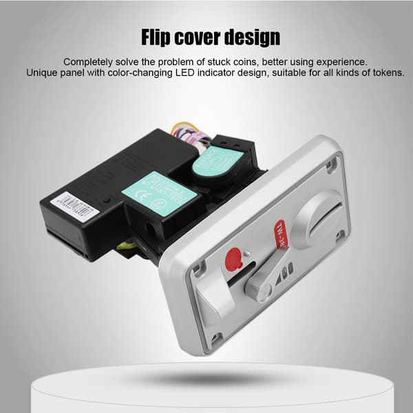 TW389 CPU-sammenligningsspillmaskin side myntakseptorvelger LED-indikator enhet