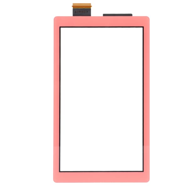 Nintendo Switch Lite Touch Screen Glas Digitizer Front Ydre Panel Udskiftning Pink