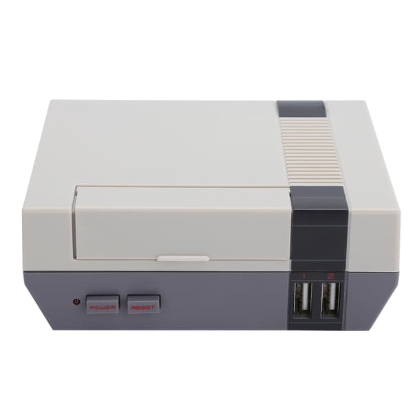Retro Vintage Spillekonsol Kabinet Boks med Blæser Køleplade til Raspberry Pi 2 3 B+ ABS PCB