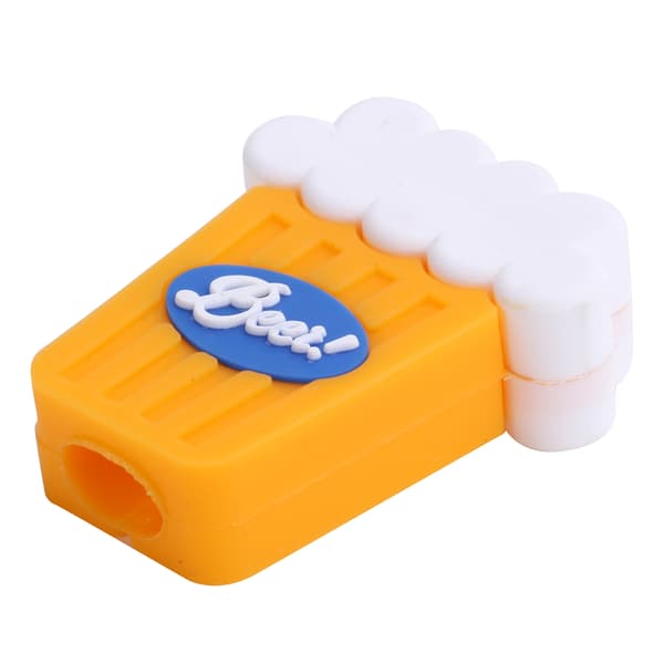Tecknad Gul Mobiltelefon USB-Kabel Bit Skydd Datakabel Skydd