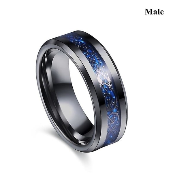 Populært par romantisk parring mode smykker jubilæum bryllup sort hjerte cubic zirconia ring sæt elsker gave Female