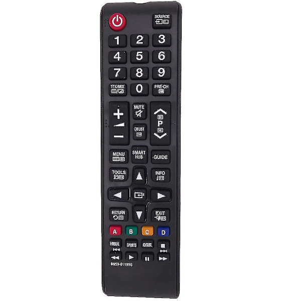 fjernkontroll Bn59-01199g For Samsung Lcd Tv Ue43ju6000 Ue48j5200 Ue40mu6400 Ue32j5505a Fernbedienu