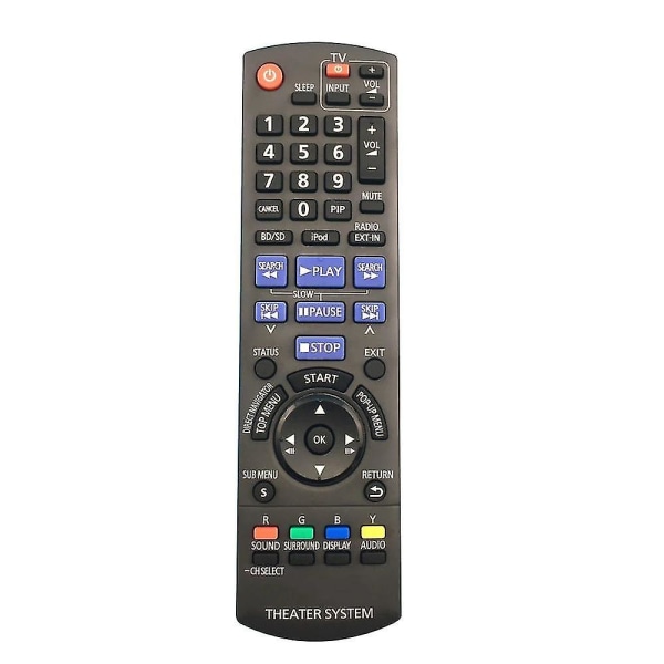 fjärrkontroll Lämplig för Panasonic Audio System Player Audio Speaker N2qakb000092