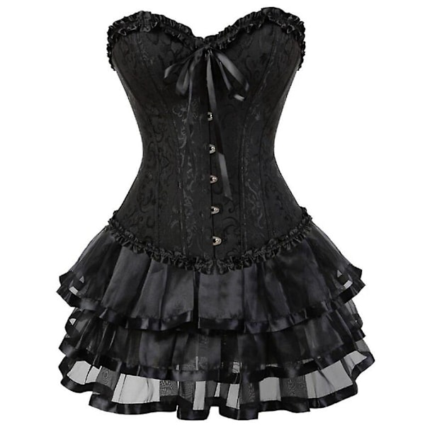 Sexy Corsets Mekot Naisten Puku only Corset 4XL
