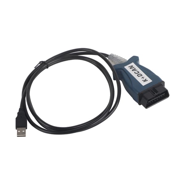 Profesjonell USB OBD2 Skanner Diagnosekabel K DCAN Grensesnitt Erstatning E60 E61 E81 E83 E87 E90
