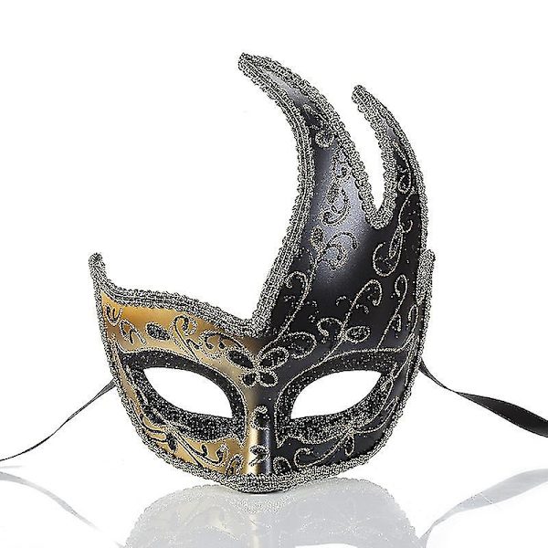 Masquerade Party Mask Personlighet Beauty Bar Live Halloween Mask Rose