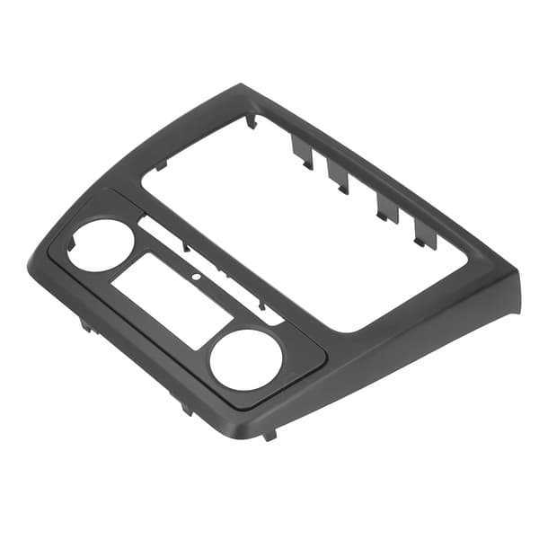 Bilradio Ramme Fascia Panel 2DIN Frontplade Udskiftning til Yeti Auto AC 2009 til 2017