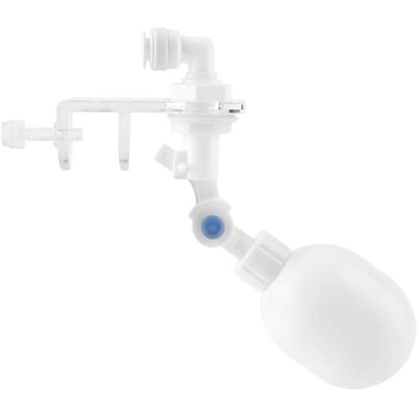 Automatisk vandpåfyldningscontroller Aquarium Fish Float Valve Mount Justerbart vandstandskontrolsystem