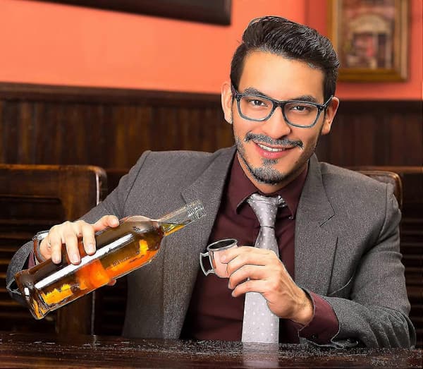 Kobberkopp Moscow Mule Kopp Rustfritt Stål Cocktailkopp Metall Vinkopp Barkopp