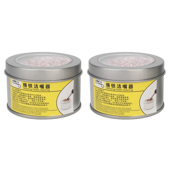Kopparspetsrengöringspasta för lödkolv 2-pack