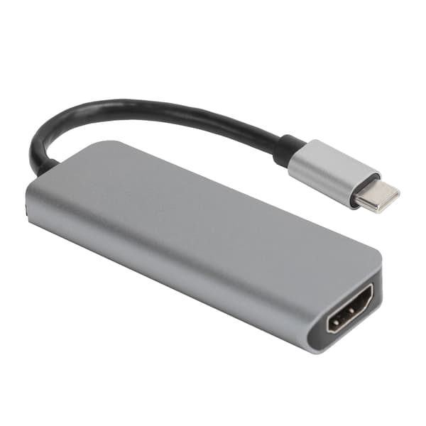 4 i 1 USB C Dockingstasjon med HDMI USB 3.0 Adapter