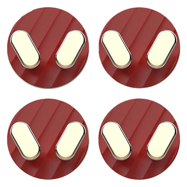 Krokar, power Linjekrok, krok för nycklar, handduk, köksredskap red
