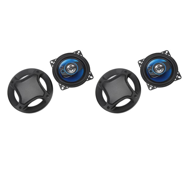 4 tums 2-vägs koaxiala bilhögtalare 2-pack