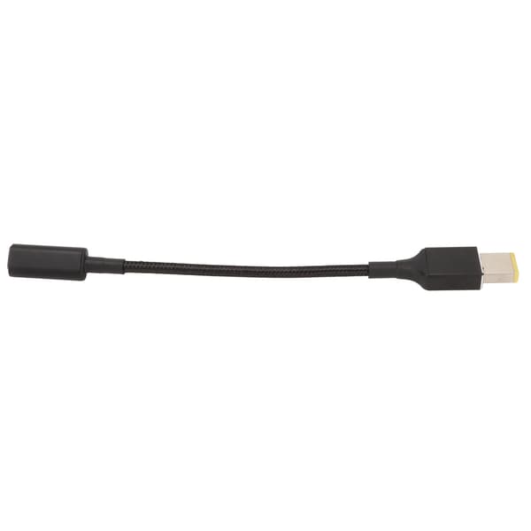 USB C til Slim Tip 100W Laptop Laderkabel i Aluminiumlegering for Lenovo Rektangulær Port