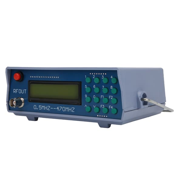 800Hz-470MHz RF-signalgenerator