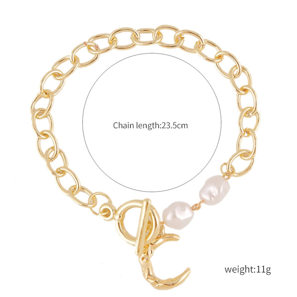 Armband Pearl Fashion Smycken B2451 S2003-04