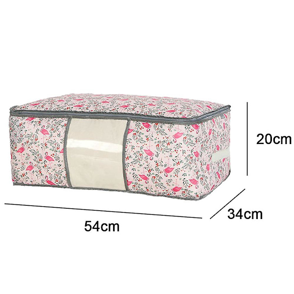 Duffel Bag Moving Pakkauslaukku Viimeistelypussi Vaatteiden pakkauspussi pink