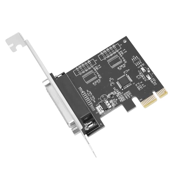 PCIe 25-pin parallelport-udvidelseskort til stationær computerprinterinterface