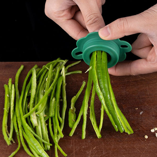 3 st Grönsaksskärare Skarpt blad Bekvämt grepp Ergonomi Design Handhållen Manuell Lökskärare Rivjärn Skivningsverktyg för kök