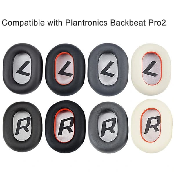 (Bruna hörselkåpor a 2st) bluetooth case för Plantronics II