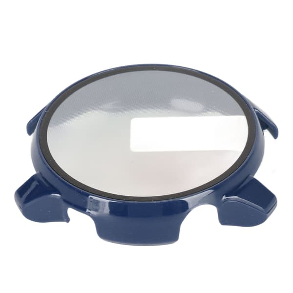 Pace 2 Blue Round Watch Glass Screen Protector Ultra Thin Full Coverage