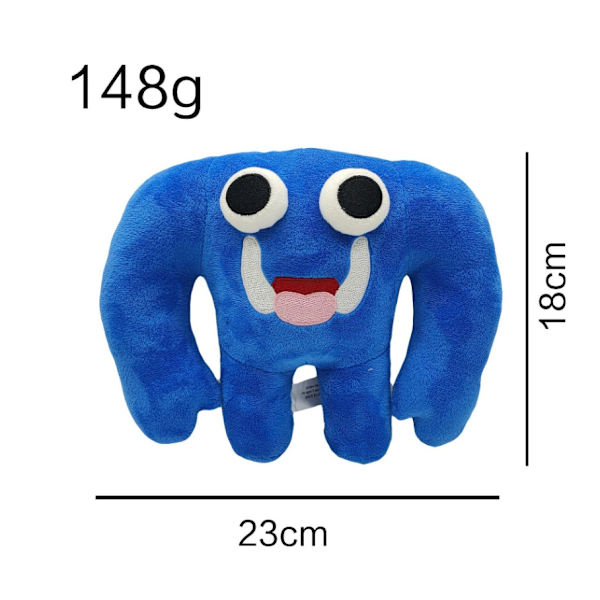 Garten av banban plysjlekedukke Blue