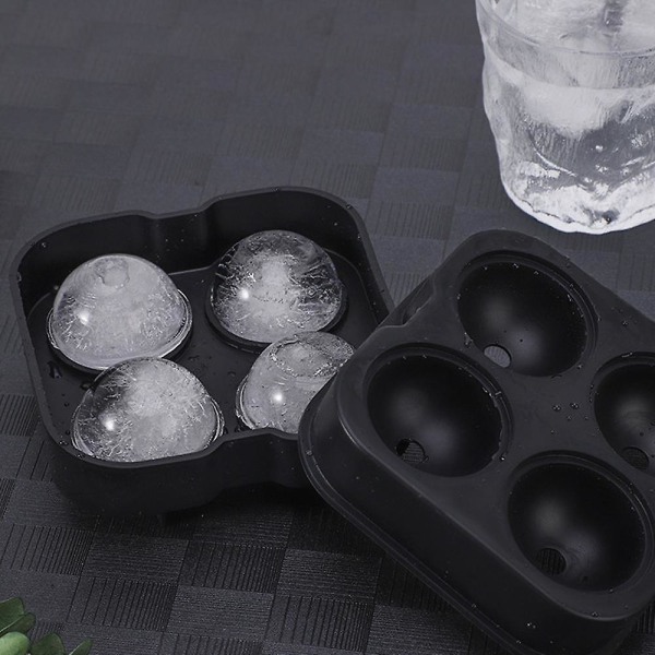Ice Cube Molds - Stora kuber & set sfäriska form