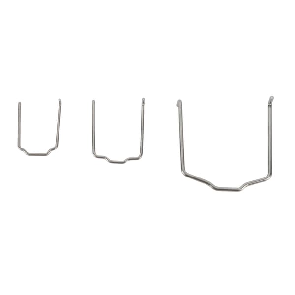 3 st Radiatorslangklämma 154 23 Intercoolerslangrör Fästklämmor för E39 E38 E60 E90 745Li X5 E46 325i 328i