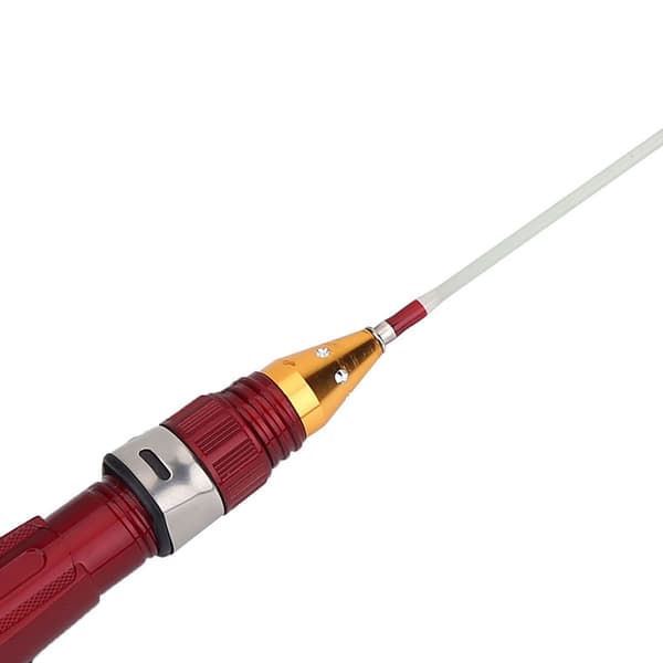 50 cm Lett Mini 2 Seksjons Vinter Is Solid Fiske Rekestang