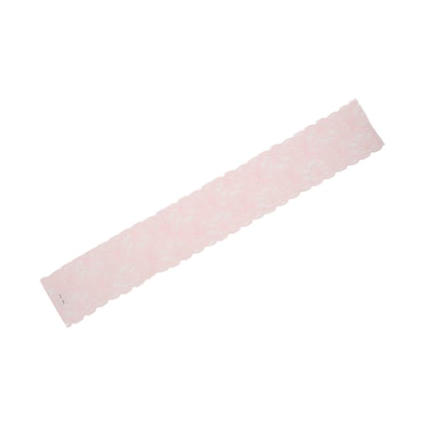 Rosa 6 cm Nylon Blondebånd Pynt Sikkert Klesplaggstilbehør