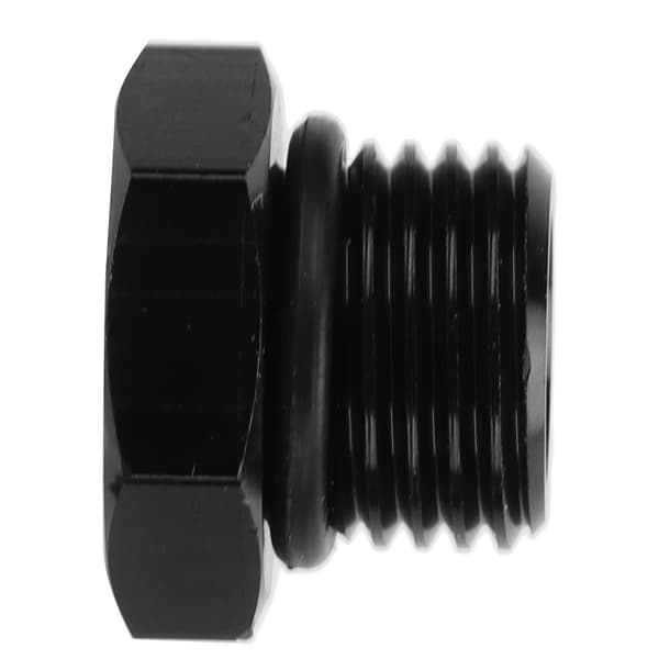 AN6 Han Stål Blindprop Adapter 4000PSI Universal Sort til Køretøj