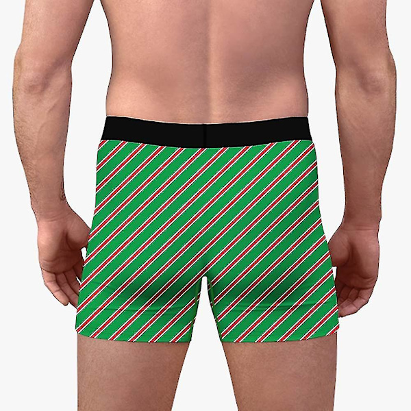 Jul Mænd Nyhed Boxers Undertøj Underbukser B XL
