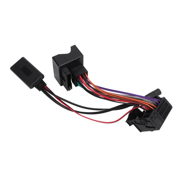 Bil AUX Audio Input Kabel Bluetooth 5.0 med Mikrofon Håndfri Adapter Erstatning for A3 TT A4 2007-2014