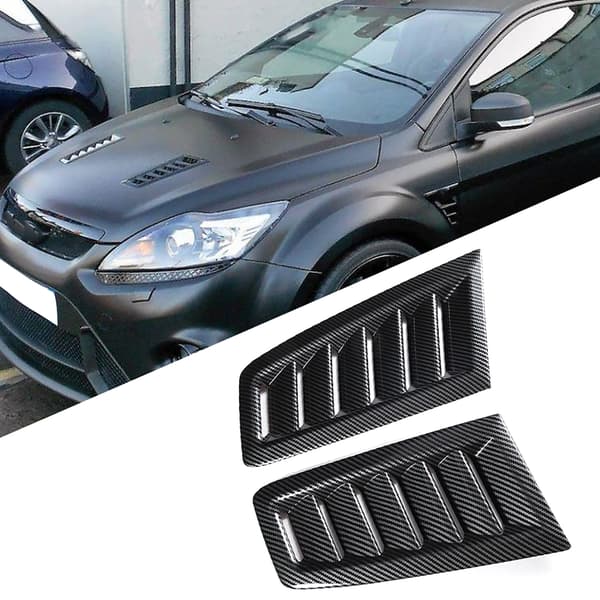 Ford Focus RS MK2 Auto Bil ABS Panser Luftventil Hydrografisk Transfertrykk Modifisert Tilbehør