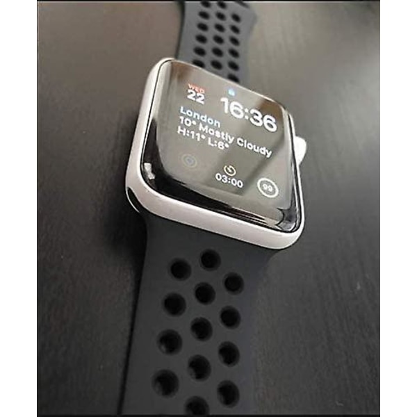 Apple Watch Silikone Tofarvet rem 42/44 mm