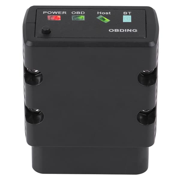 KW902 OBDII Bilskanner Bluetooth 5.0 Diagnostikverktyg Feldetektering Android Svart