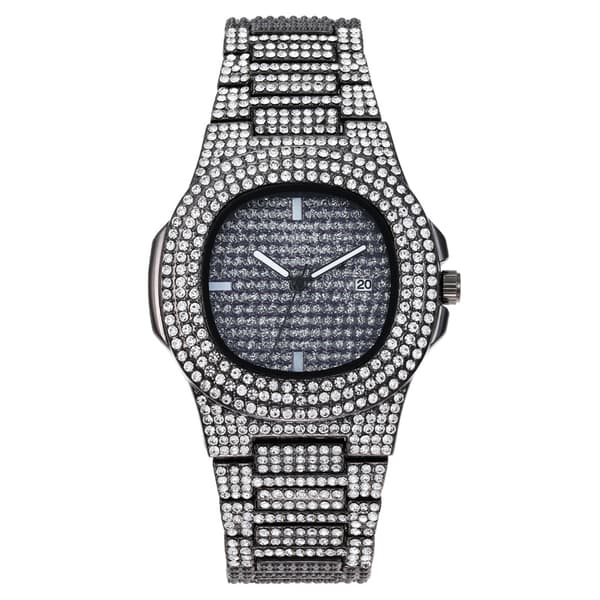 Dame Herre Stål Armbåndsur Luksus Mode Klassisk Designer, Rose-