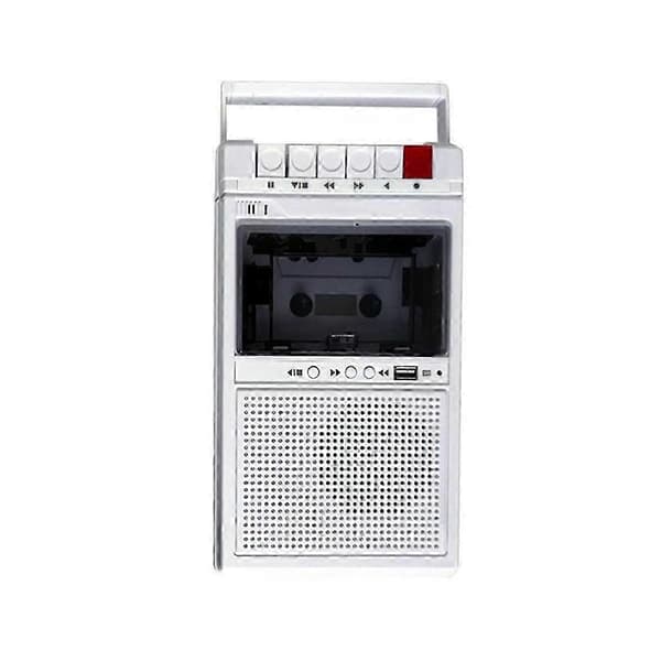 Retro kassettspiller og opptaker støtter intern og ekstern opptak og USB-transkripsjon