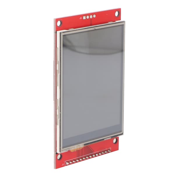 2,8 tommer TFT LCD Display Modul 240x320 Touch Screen med Stylus 9 IO til Udviklingskort
