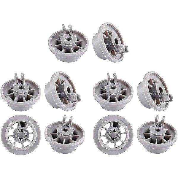För Bosch Siemens Neff 165314 tillbehörshjul för diskmaskin 8pcs
