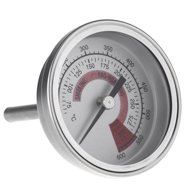 Rustfrit stål industritermometer Kedelrør Temperaturmålingsinstrument