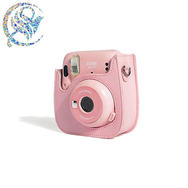 Fujifilm Instax Mini11 kamerataske Pink