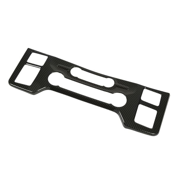 Ford 2021 Kolmönster Kontrollpanel Trim Luftkonditionering Centralenhet