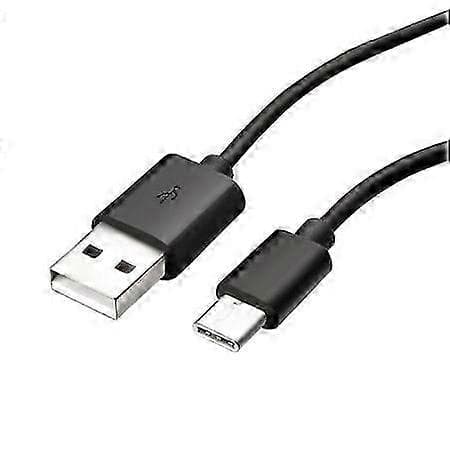 PS5 Playstation 5 Opladerkabel Controller USB-C 1,2M Sort 1-pak