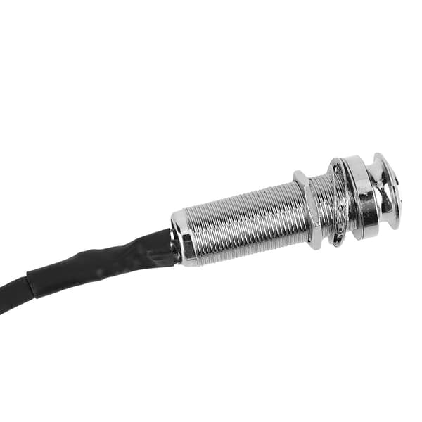 Sort bærbar harpe pickup instrument tilbehør