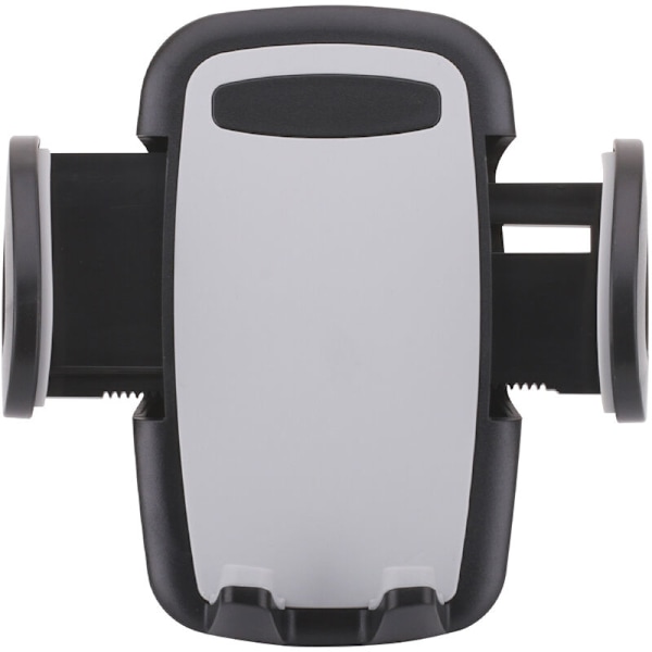 Bakre klips + andre gir luftuttak klips 360 graders rotasjon bil mobiltelefon holder navigasjonsramme
